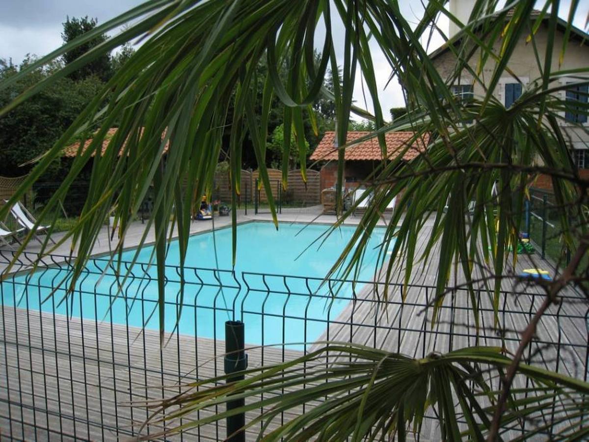 Le Ch'Tipanier Bed & Breakfast Morcenx Exterior photo